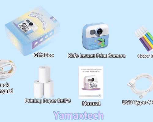🔥Instant Kids Printing Camera