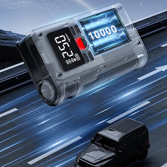 🔥Car Jump Starter with LED Digital Screen – Compact & High-Power