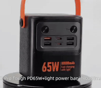 🔥Hoco Pro Fast Charging Power Bank – High Capacity Portable Charger