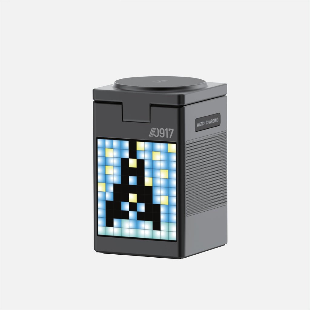 🔥2-in-1 Wireless Charging Bluetooth Speaker – Fast Charge + HD Sound