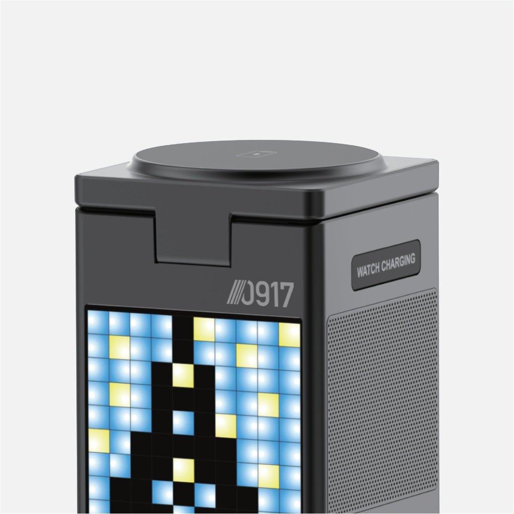 🔥2-in-1 Wireless Charging Bluetooth Speaker – Fast Charge + HD Sound