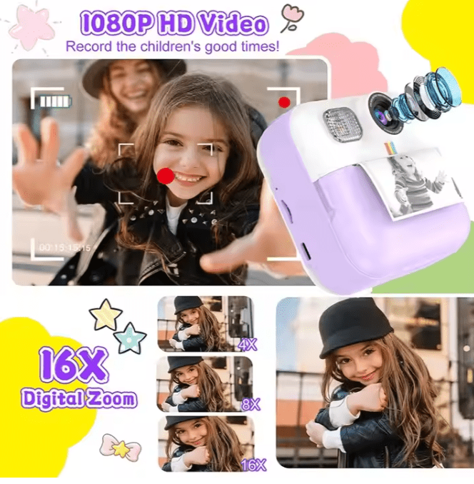 🔥Instant Kids Printing Camera