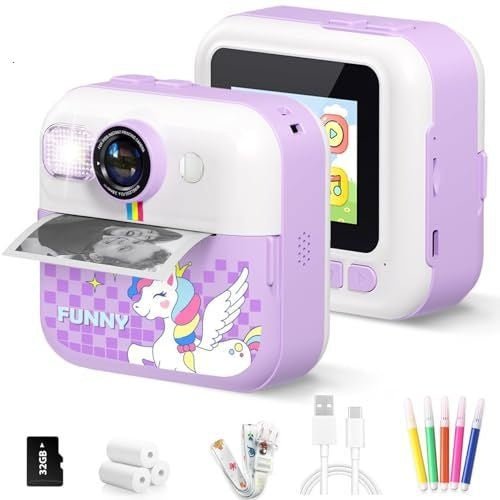 🔥Instant Kids Printing Camera