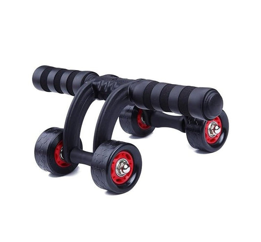🔥LORDEX Dual-Wheel Hand Pusher – Portable Fitness Exercise Tool