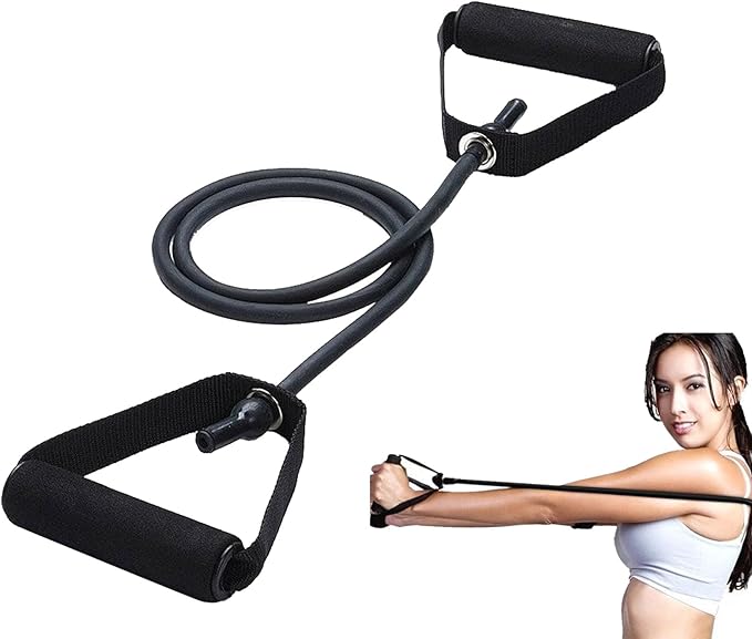 🔥LORDEX Pall Rope Resistance Tube – Full-Body Workout Band