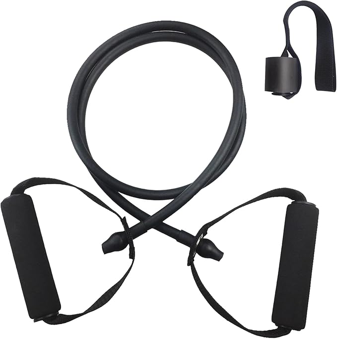 🔥LORDEX Pall Rope Resistance Tube – Full-Body Workout Band