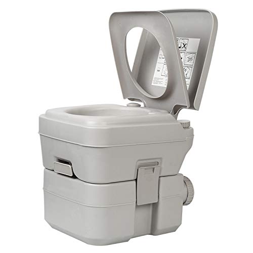 Travel & Camping Portable Toilet – Easy-to-Use Emergency Solution